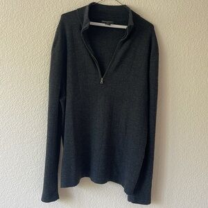 Banana Republic Men’s Charcoal Sweater